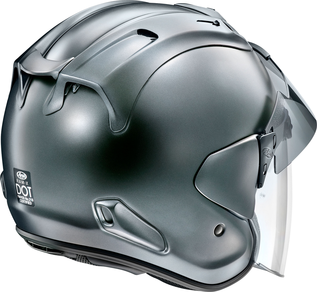 ARAI HELMETS, Arai Helmets Ram-X Small Helmet - Gun Metallic Frost by Arai Helmets Part 0104-2923