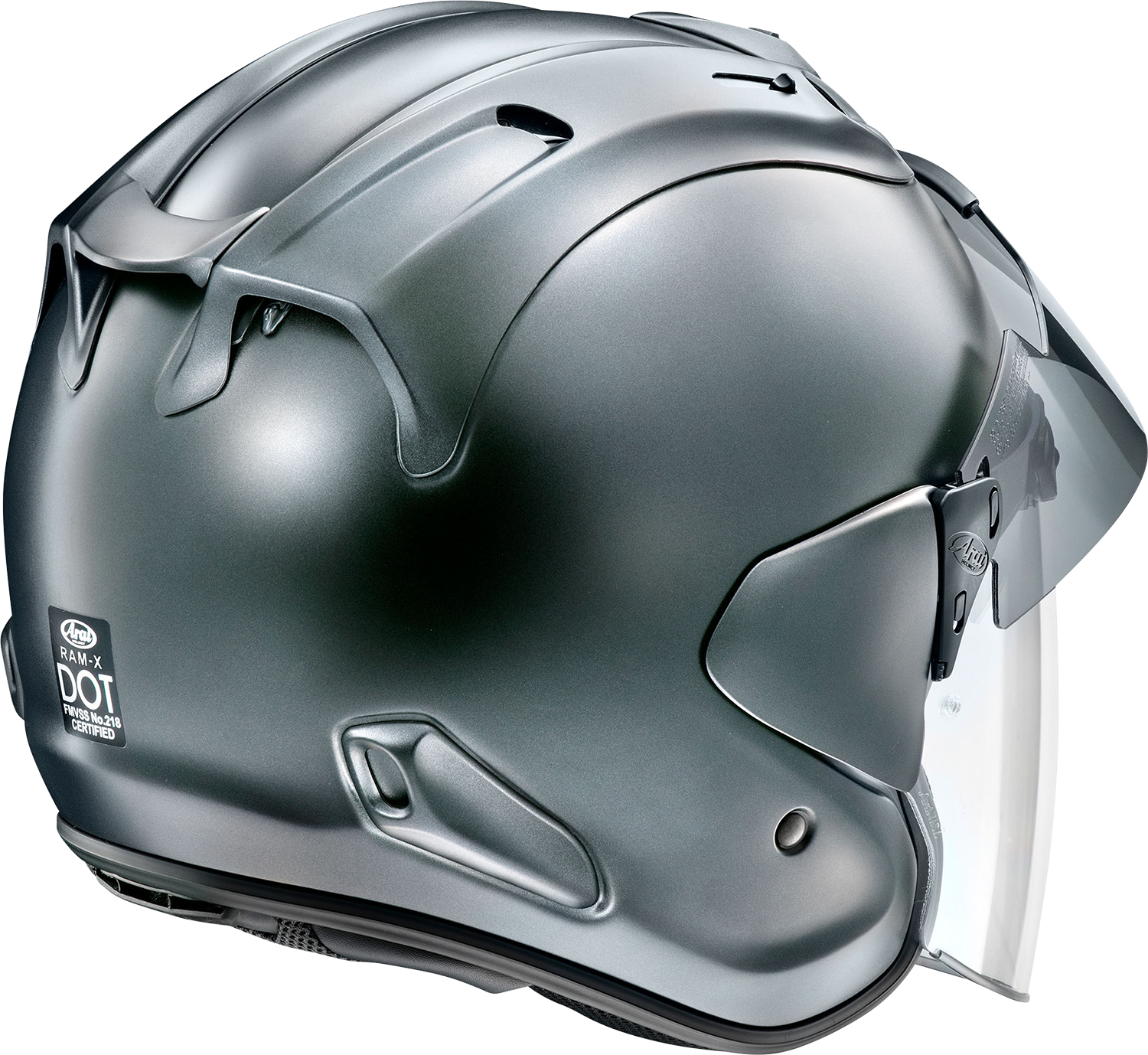 ARAI HELMETS, Arai Helmets Ram-X Small Helmet - Gun Metallic Frost by Arai Helmets Part 0104-2923