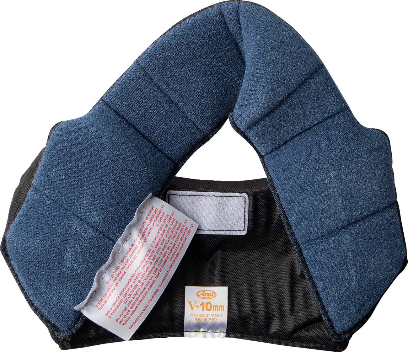 ARAI HELMETS, ARAI HELMETS Regent-X Interior Pad - EP V - 10 mm by ARAI HELMETS (Part #075858)