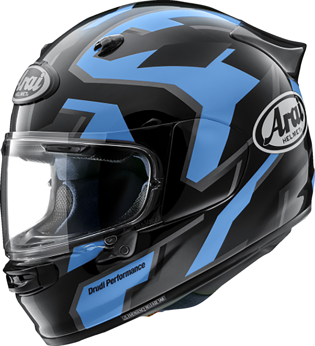 ARAI HELMETS, ARAI HELMETS Signet-X Robotik Blue Helmet - Small, Part Number 0101-18567