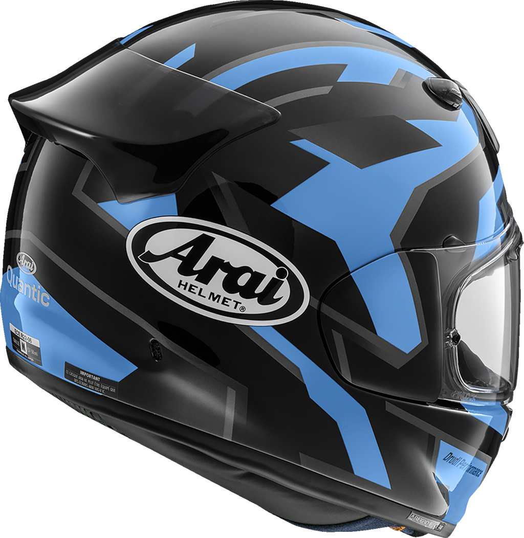 ARAI HELMETS, ARAI HELMETS Signet-X Robotik Blue Helmet - Small, Part Number 0101-18567