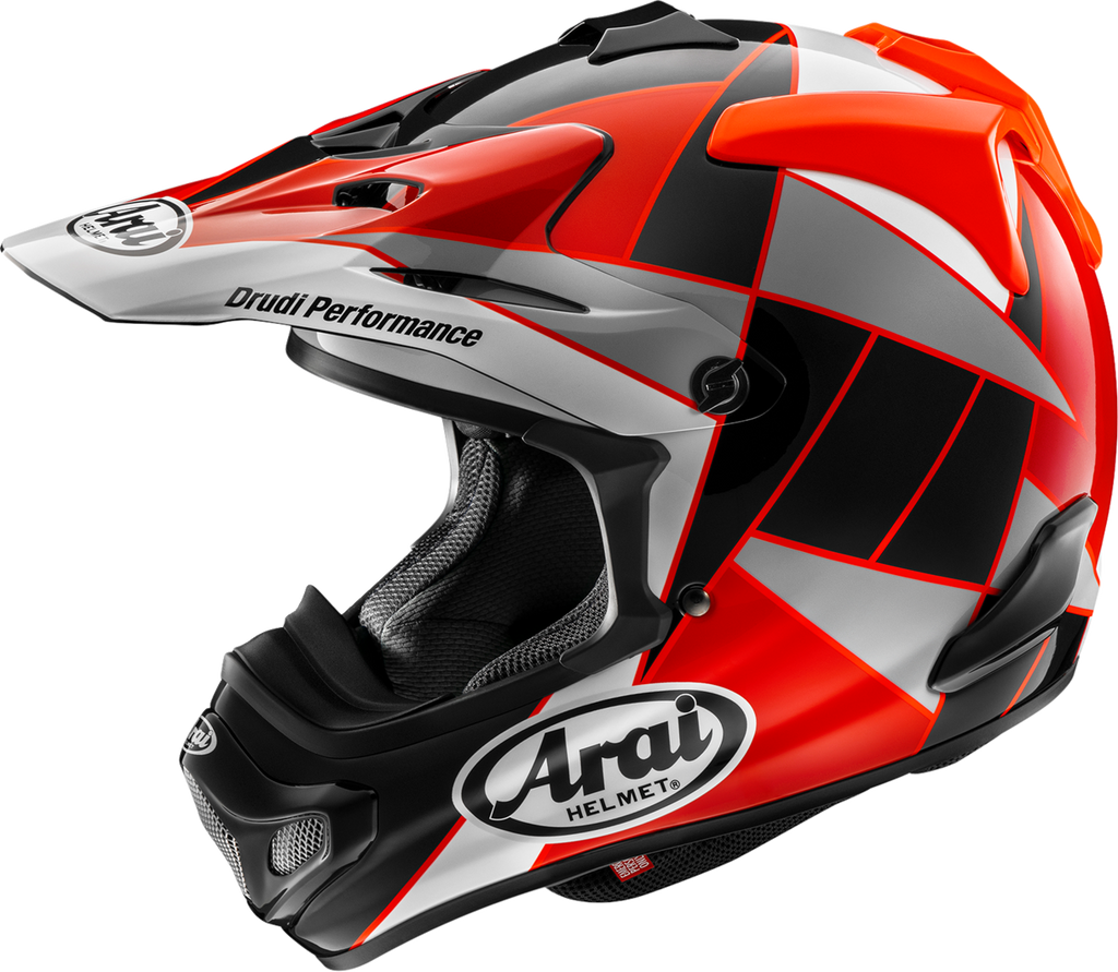 ARAI HELMETS, ARAI HELMETS VX-Pro4 Helmet - Fragment Red, Medium (Part No. 0110-9523)