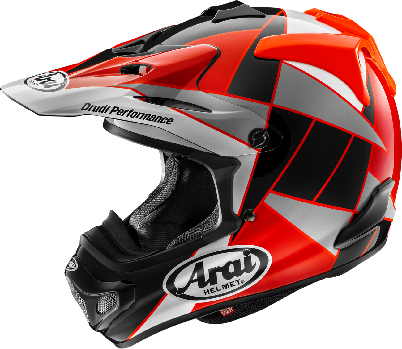 ARAI HELMETS, ARAI HELMETS VX-Pro4 Helmet - Fragment Red, Medium (Part No. 0110-9523)