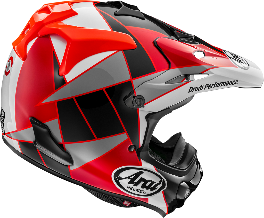 ARAI HELMETS, ARAI HELMETS VX-Pro4 Helmet - Fragment Red, Medium (Part No. 0110-9523)