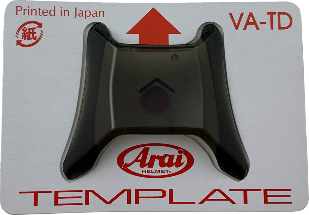 ARAI HELMETS, ARAI Helmets VX-Pro4 Top-Duct Center Front Tint - Part 105347