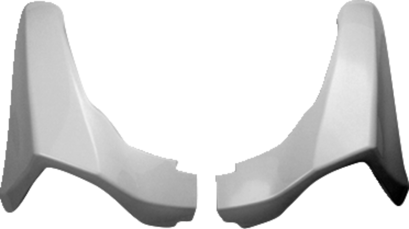 ARAI HELMETS, ARAI Helmets VX-Pro4 Top-Side Air Duct Set - White (Part 105353)