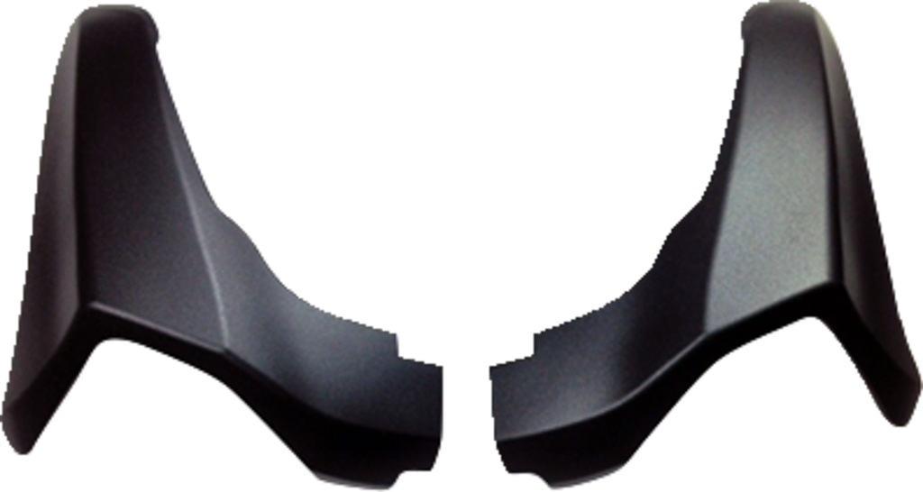 ARAI HELMETS, ARAI Helmets VX-Pro4 Top-Side Air Ducts Set - Black Frost, Part 105355