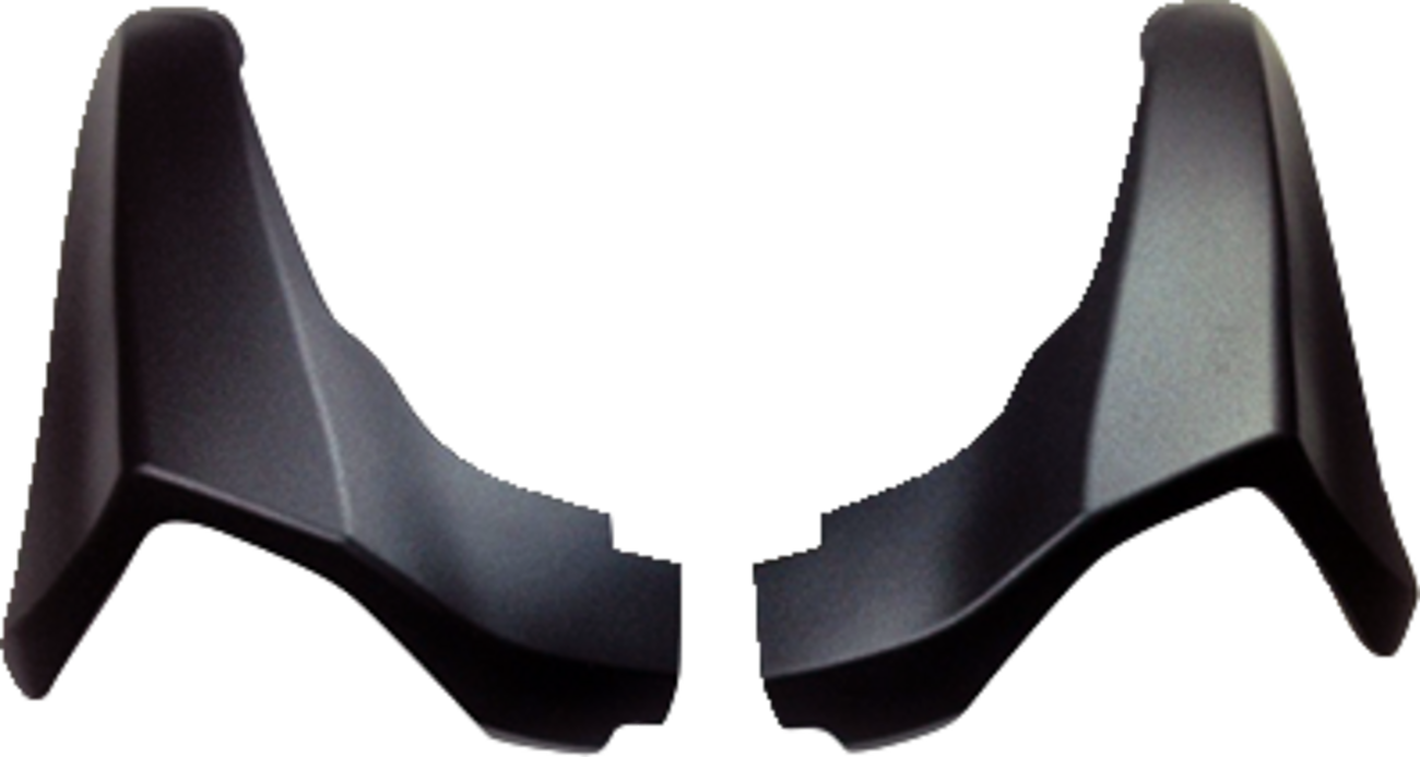 ARAI HELMETS, ARAI Helmets VX-Pro4 Top-Side Air Ducts Set - Black Frost, Part 105355