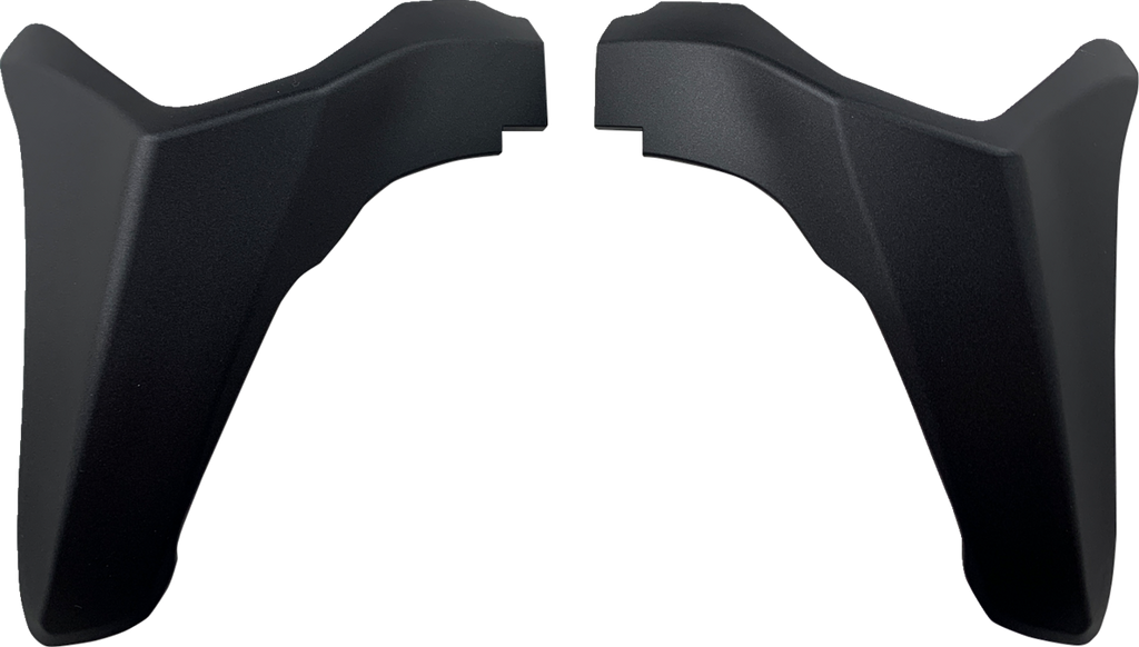 ARAI HELMETS, ARAI Helmets VX-Pro4 Top-Side Air Ducts Set - Black Frost, Part 105355