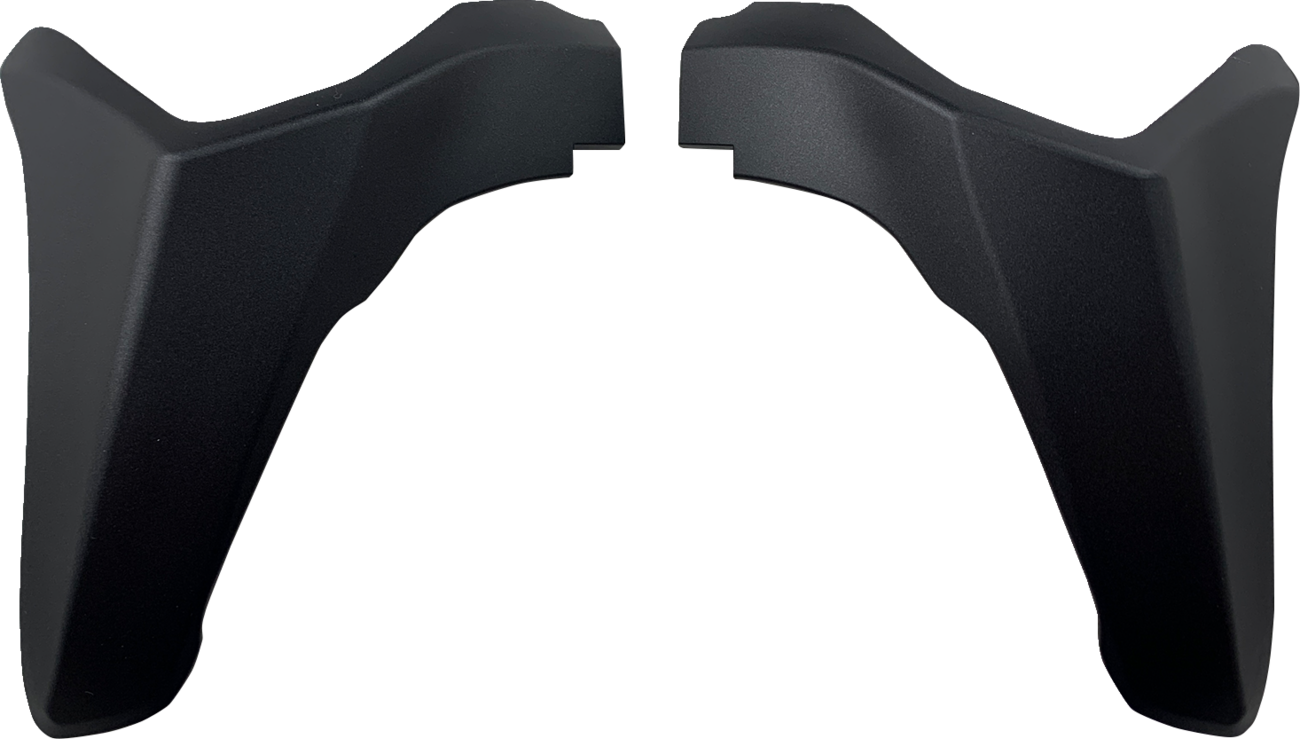 ARAI HELMETS, ARAI Helmets VX-Pro4 Top-Side Air Ducts Set - Black Frost, Part 105355