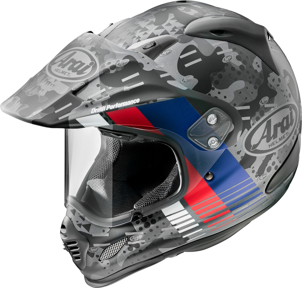 ARAI HELMETS, ARAI HELMETS XD-4 Trico Frost Helmet Cover - XS (Part #0140-0262)