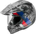 ARAI HELMETS, ARAI HELMETS XD-4 Trico Frost Helmet Cover - XS (Part #0140-0262)
