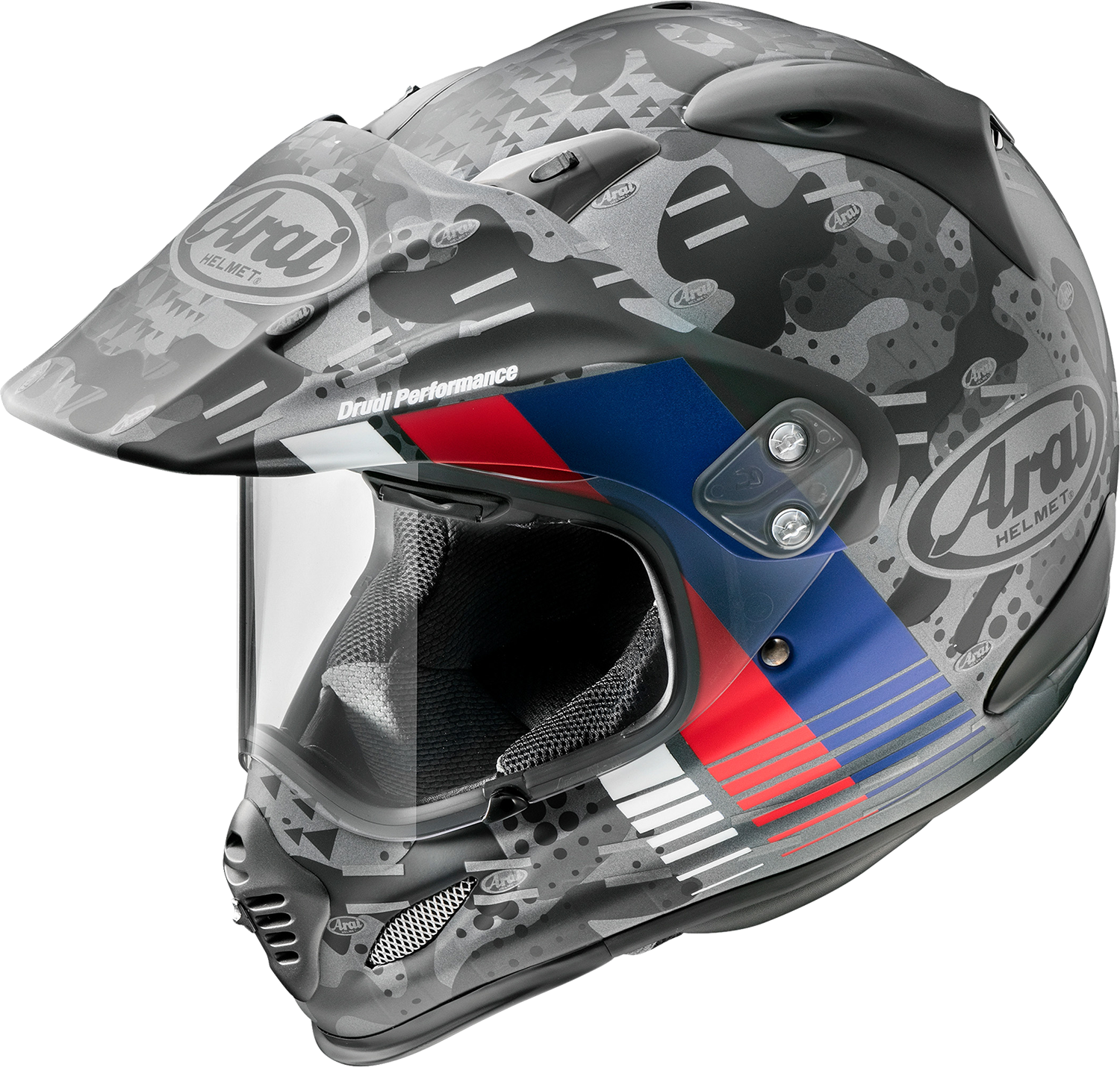 ARAI HELMETS, ARAI HELMETS XD-4 Trico Frost Helmet Cover - XS (Part #0140-0262)