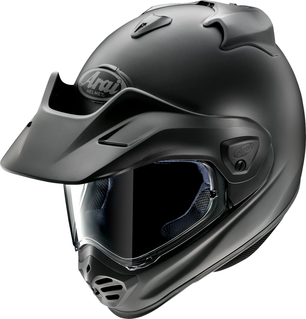 ARAI HELMETS, Arai Helmets XD-5 Black Frost Motorcycle Helmet - Medium 0140-0296