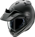 ARAI HELMETS, Arai Helmets XD-5 Black Frost Motorcycle Helmet - Medium 0140-0296