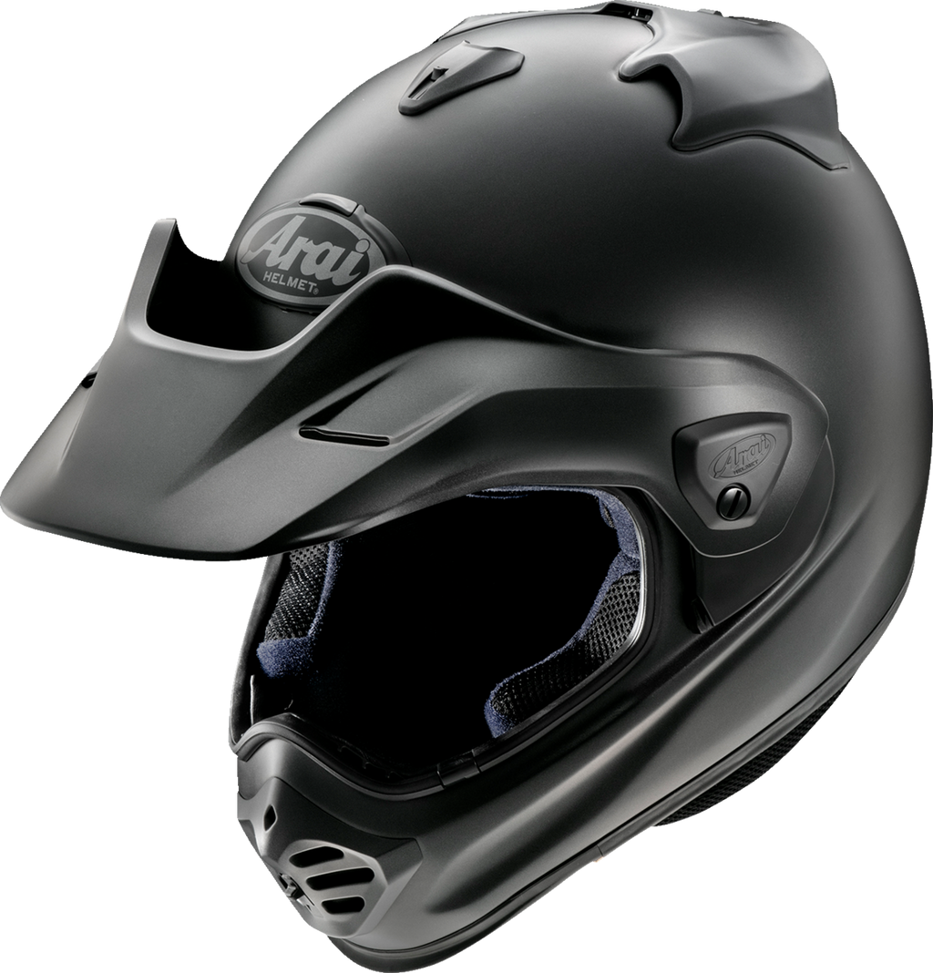 ARAI HELMETS, Arai Helmets XD-5 Black Frost Motorcycle Helmet - Medium 0140-0296
