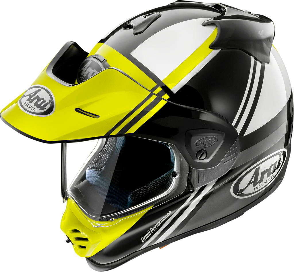 ARAI HELMETS, Arai Helmets XD-5 Cosmic Yellow Helmet XL (Part No. 0140-0493)