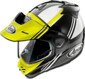 ARAI HELMETS, Arai Helmets XD-5 Cosmic Yellow Helmet XL (Part No. 0140-0493)