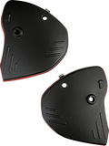 ARAI HELMETS, ARAI Helmets XD-5 Holder Set - Black (Part Number 021085)