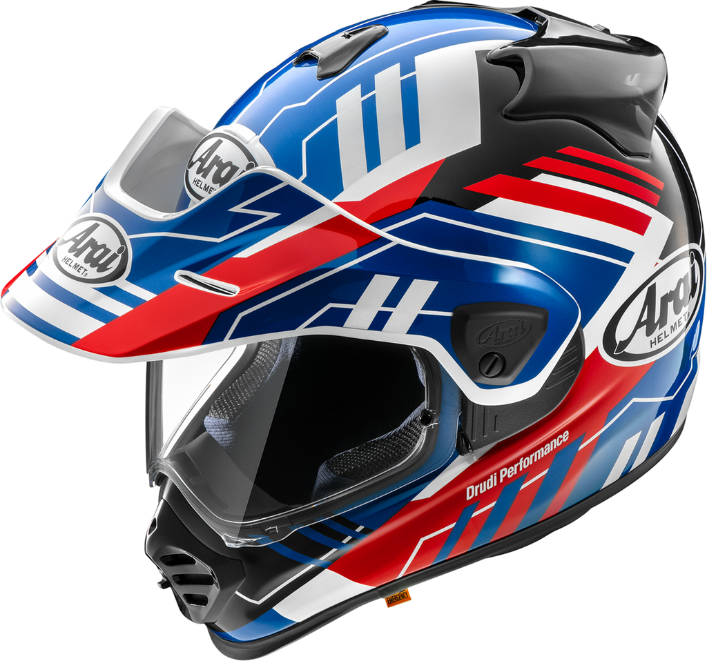 ARAI HELMETS, ARAI Helmets XD-5 Trail Helmet - Blue, Medium (Part Number 0140-0560)