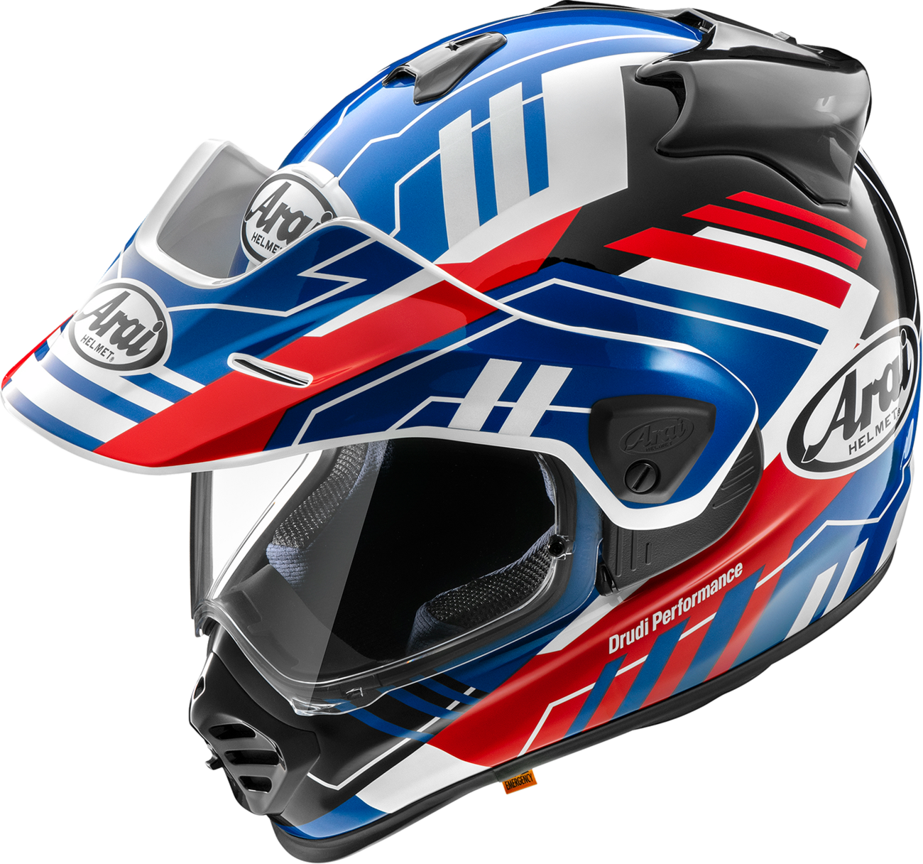 ARAI HELMETS, ARAI Helmets XD-5 Trail Helmet - Blue, Medium (Part Number 0140-0560)