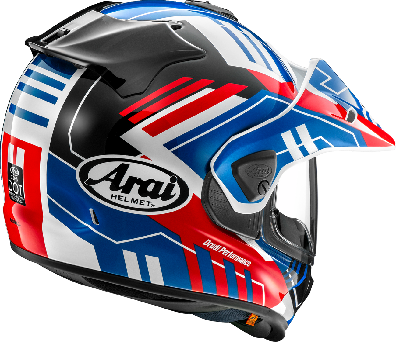 ARAI HELMETS, ARAI Helmets XD-5 Trail Helmet - Blue, Medium (Part Number 0140-0560)