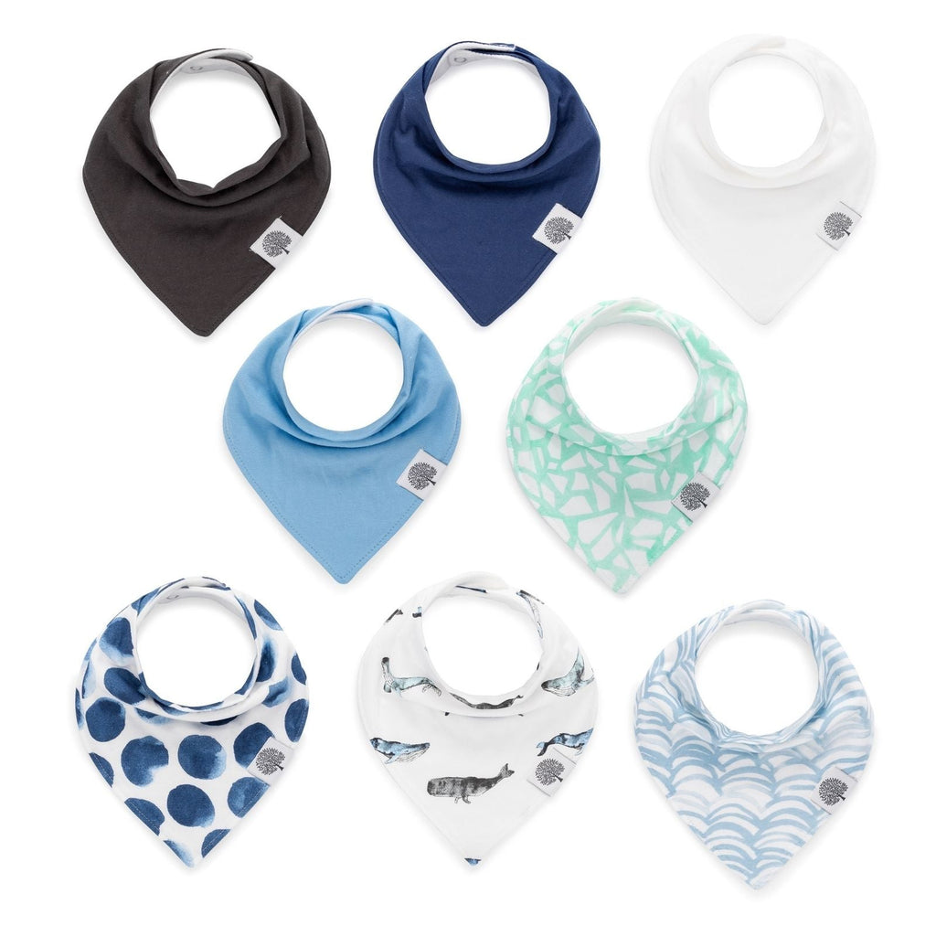 Arctic Bandana Bib Set (8 pack) - PhishStones Products