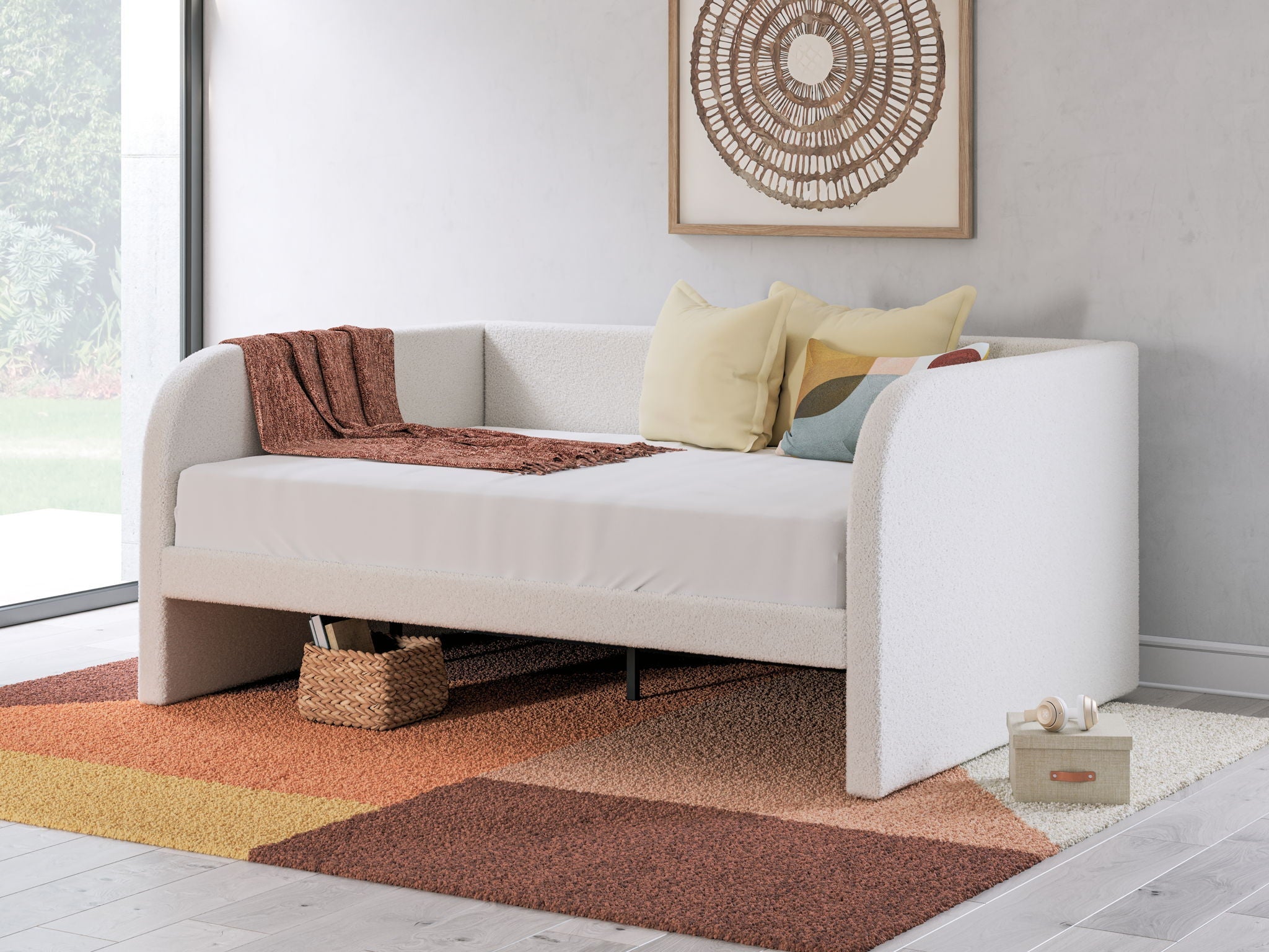 Arloster - Upholstered Day Bed - PhishStones Products