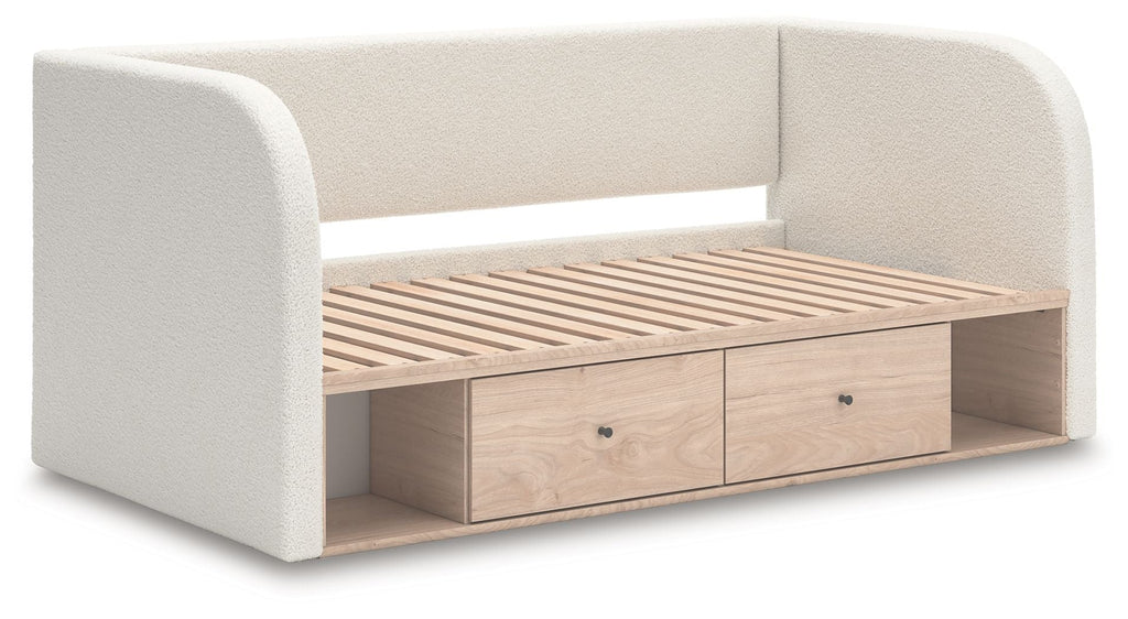 Arloster - Upholstered Day Bed - PhishStones Products