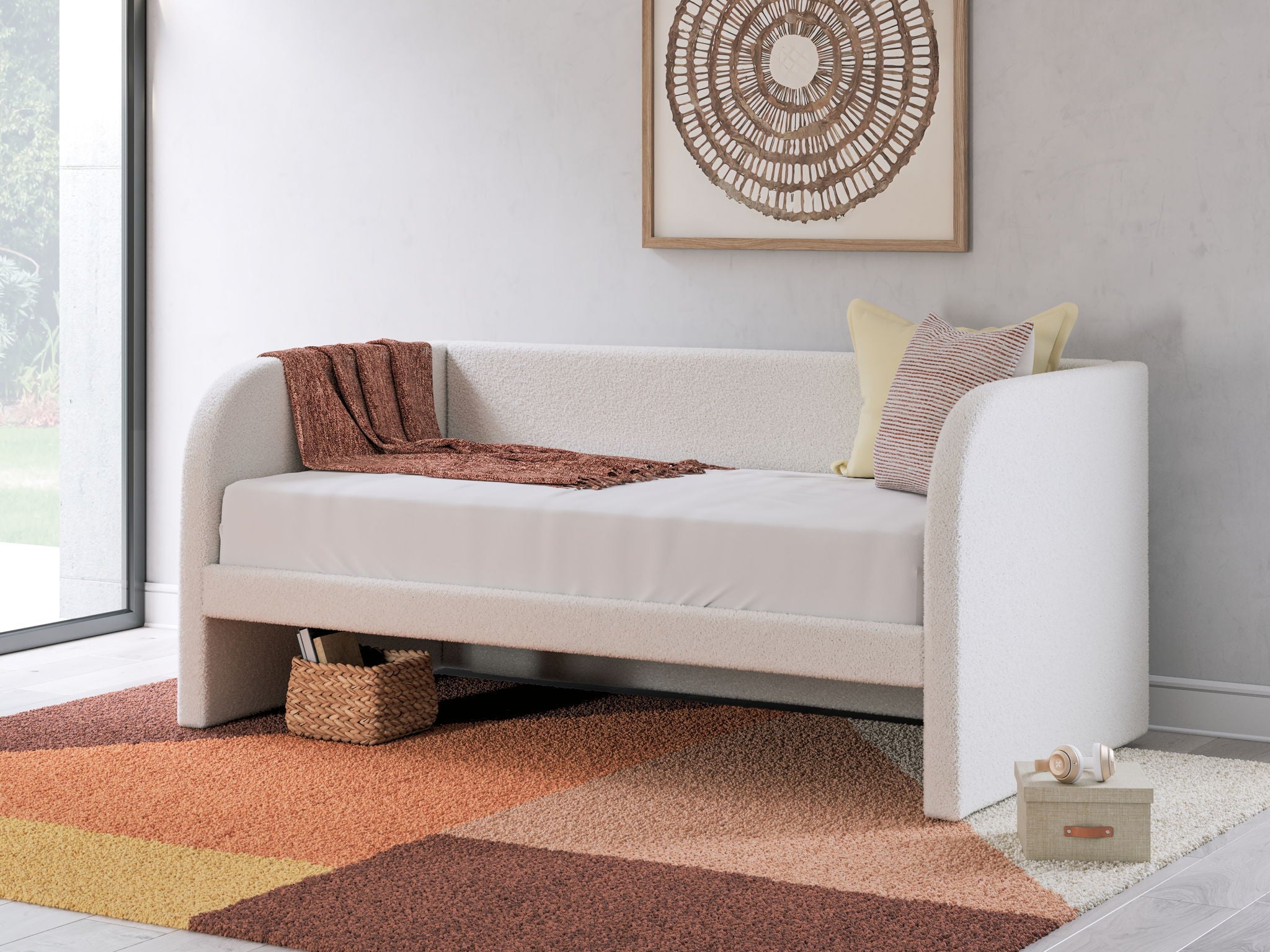 Arloster - Upholstered Day Bed - PhishStones Products