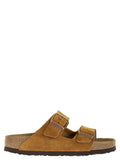 Birkenstock Arizona Suede Leather Slipper