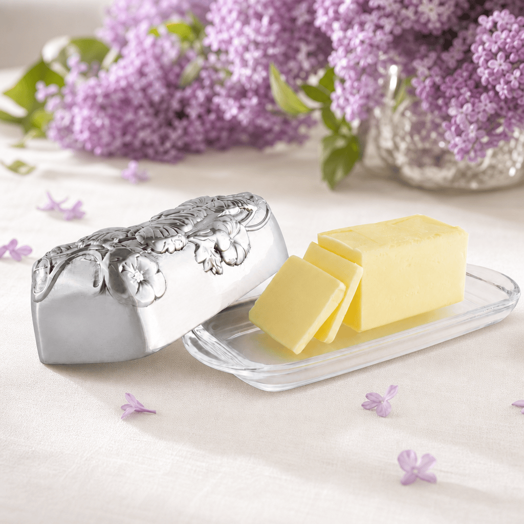 Butterfly Butter Dish