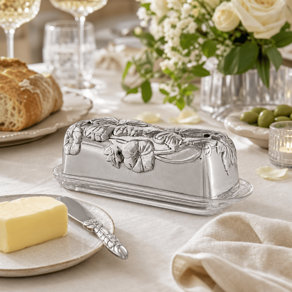 Butterfly Butter Dish