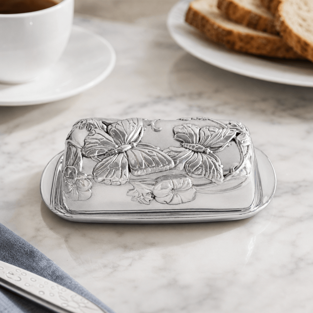 Butterfly Butter Dish