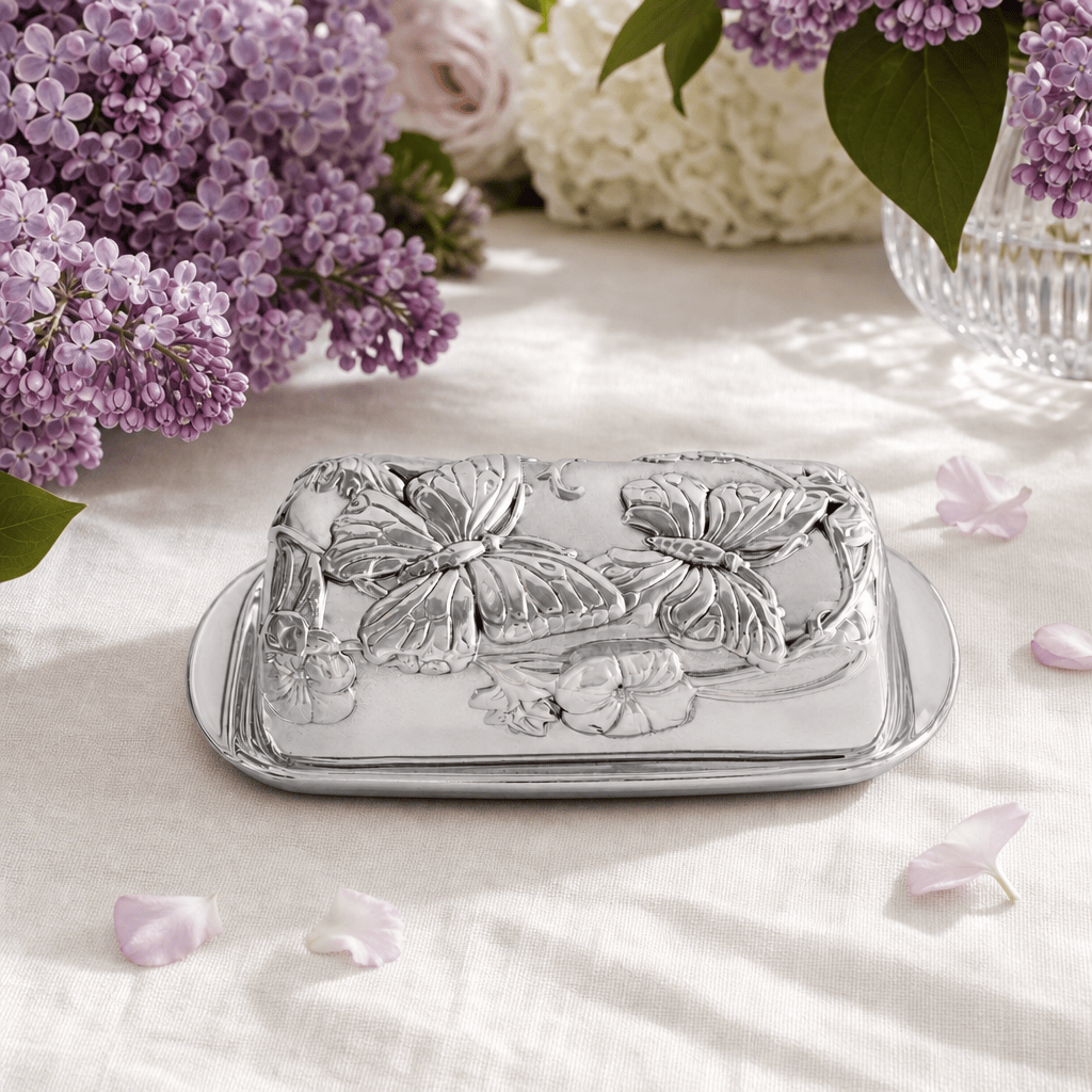 Butterfly Butter Dish