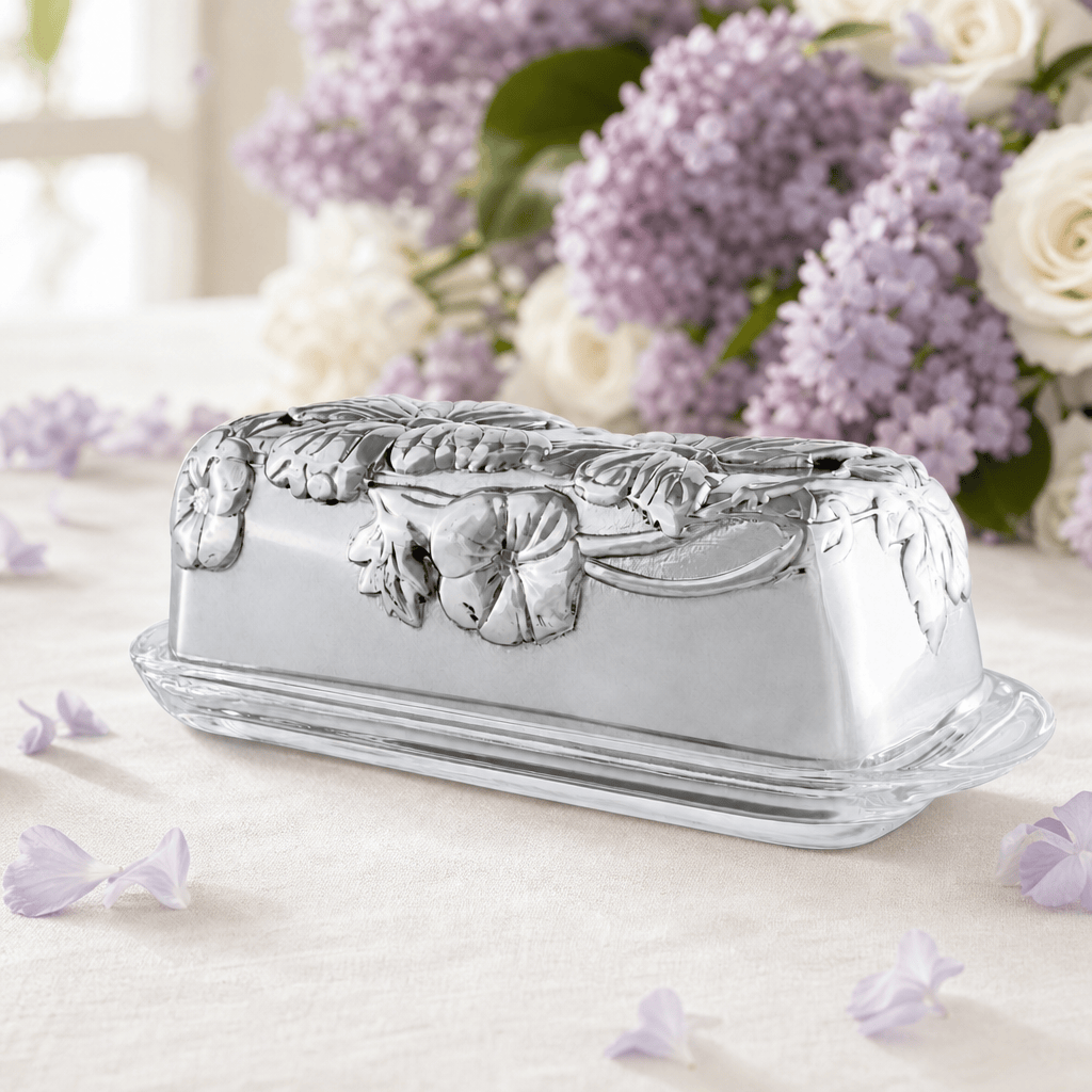 Butterfly Butter Dish