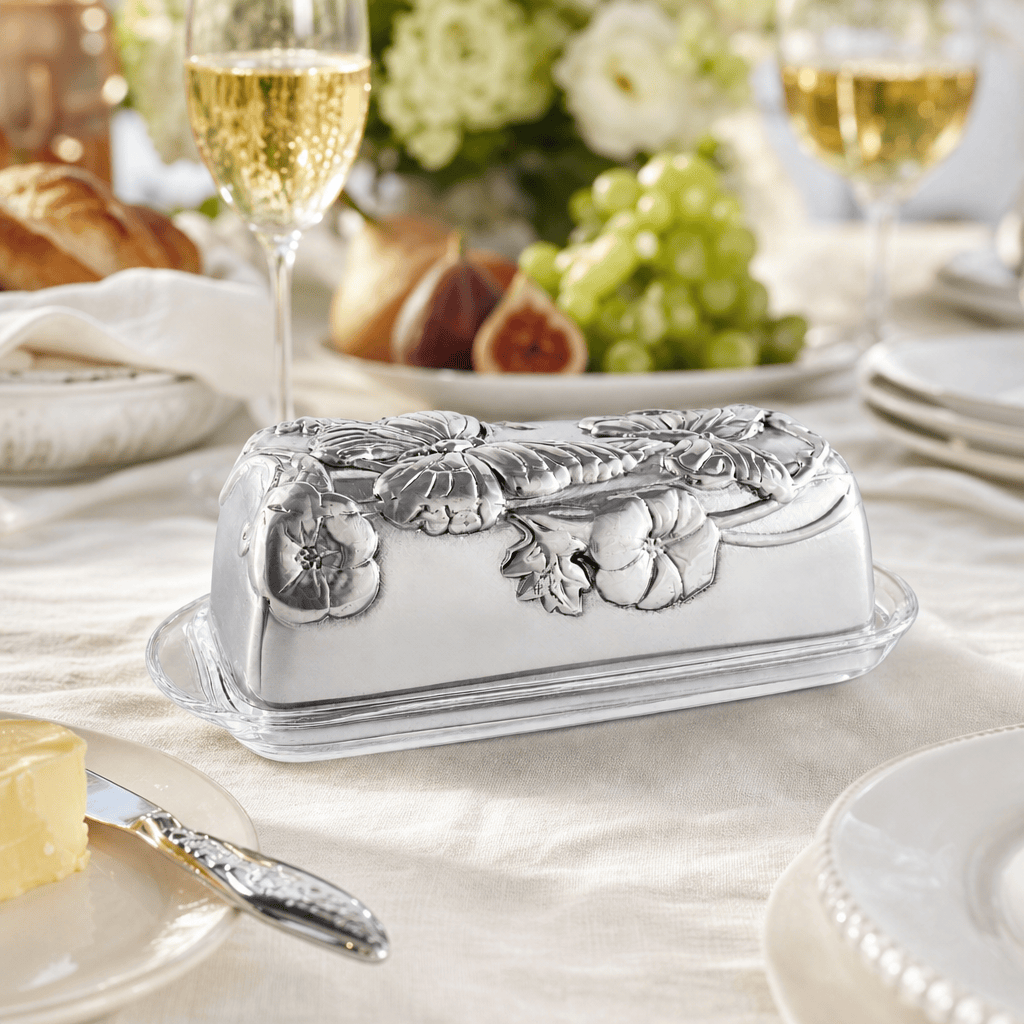 Butterfly Butter Dish