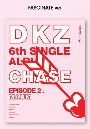 DKZ (Dongkiz) 6th Single Album Chase Episode 2 Maum