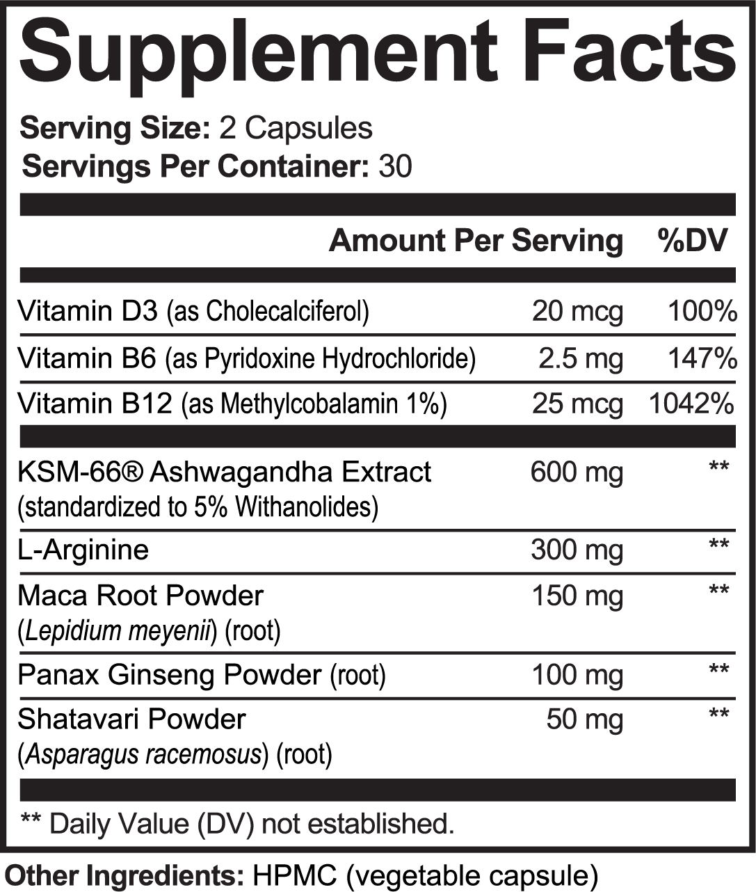 Ashwagandha Plus - PhishStones Products