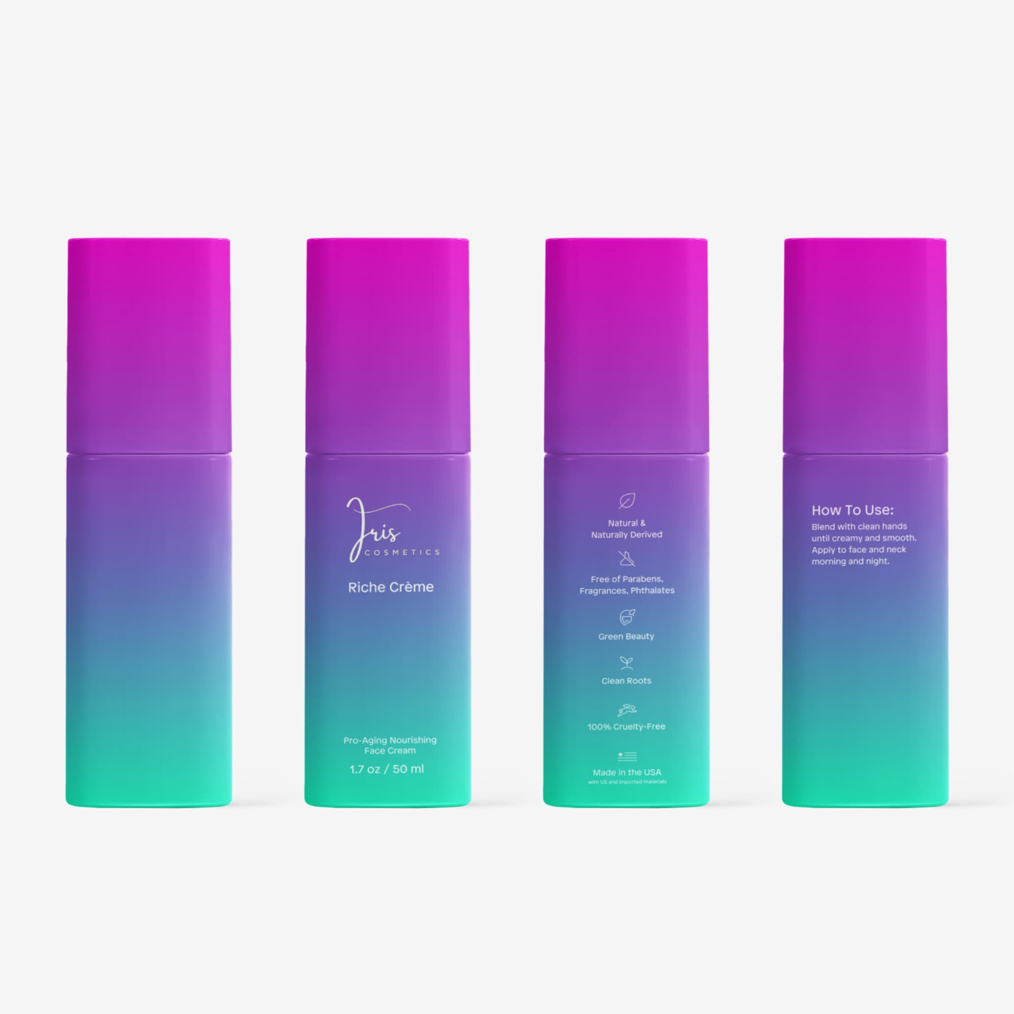 Iris Cosmetics Pro-Aging Nourishing Face Cream