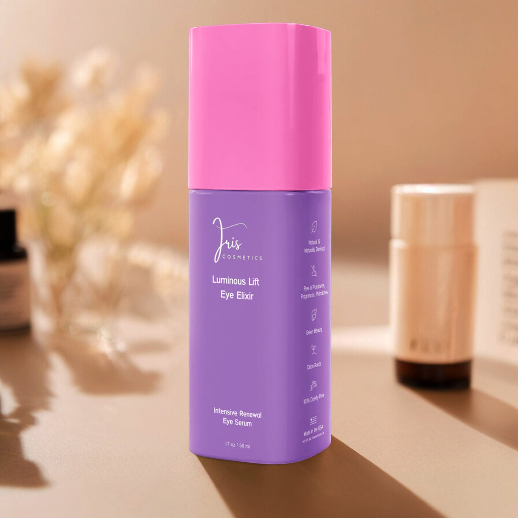 Iris Cosmetics Brighten+Firm Eye Serum: Intensive Renewal