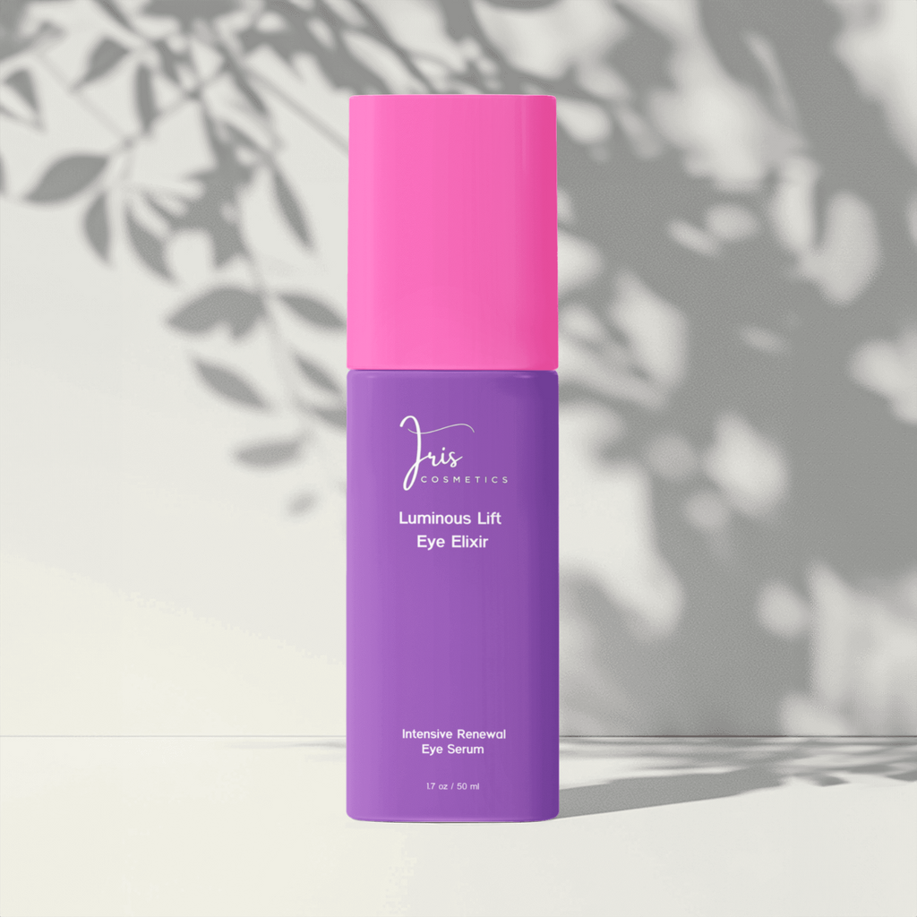 Iris Cosmetics Brighten+Firm Eye Serum: Intensive Renewal