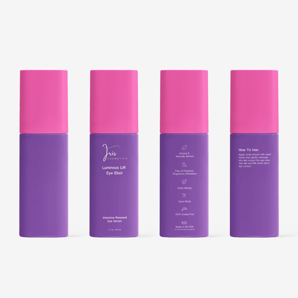 Iris Cosmetics Brighten+Firm Eye Serum: Intensive Renewal