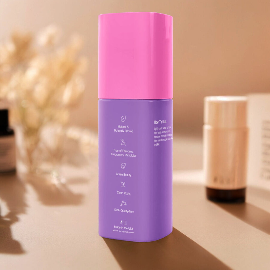 Iris Cosmetics Milky Oil Foaming Cleanser