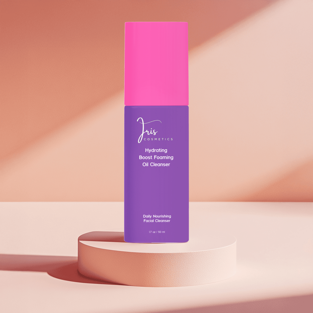 Iris Cosmetics Milky Oil Foaming Cleanser
