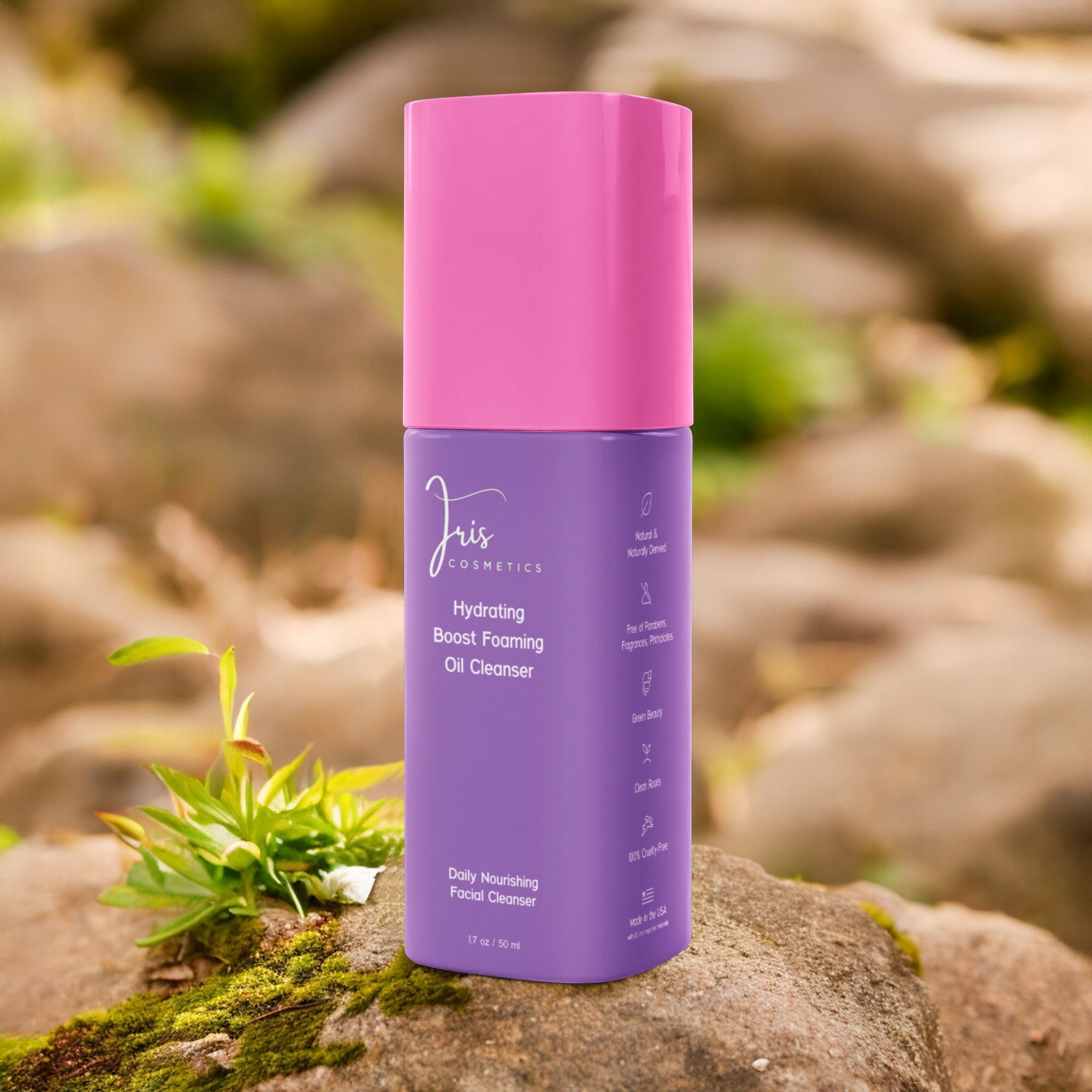 Iris Cosmetics Milky Oil Foaming Cleanser