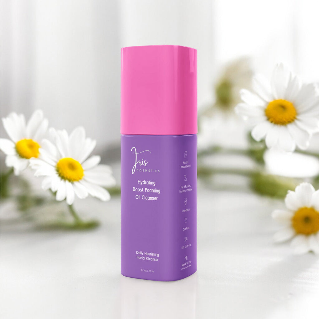 Iris Cosmetics Milky Oil Foaming Cleanser