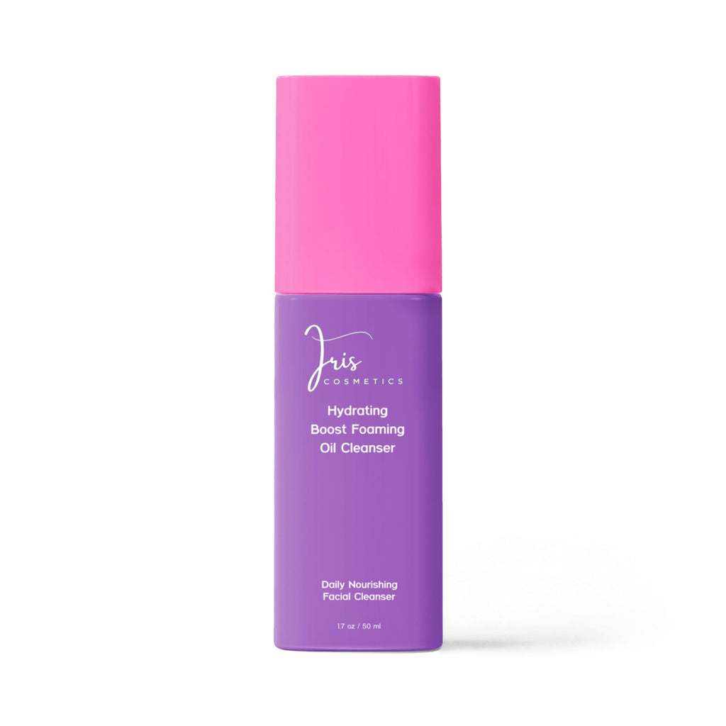 Iris Cosmetics Milky Oil Foaming Cleanser