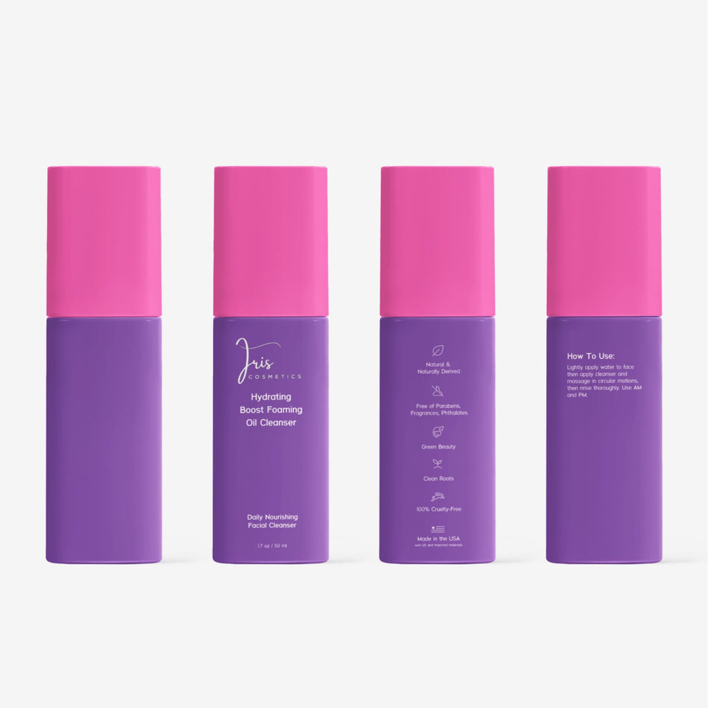 Iris Cosmetics Milky Oil Foaming Cleanser
