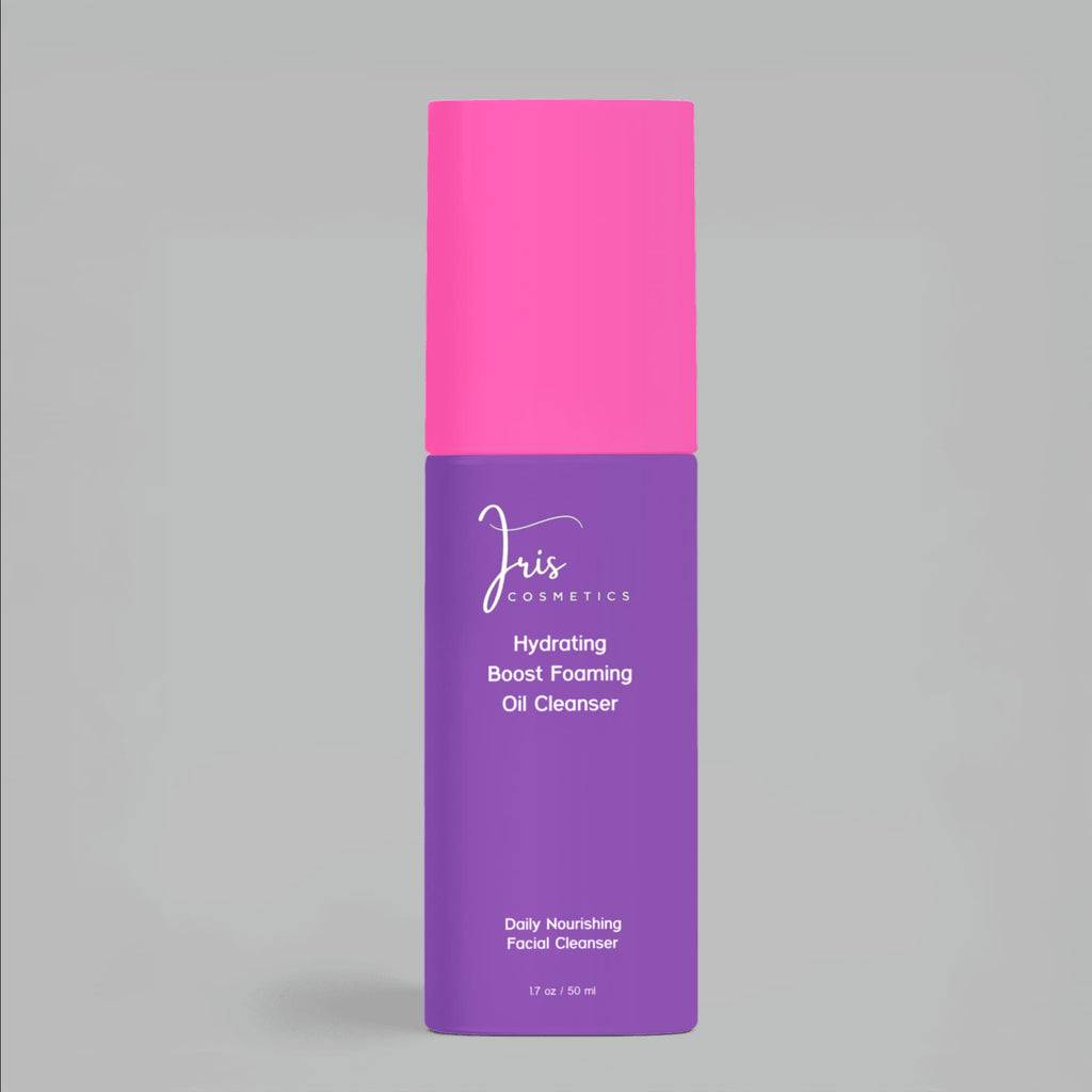 Iris Cosmetics Milky Oil Foaming Cleanser